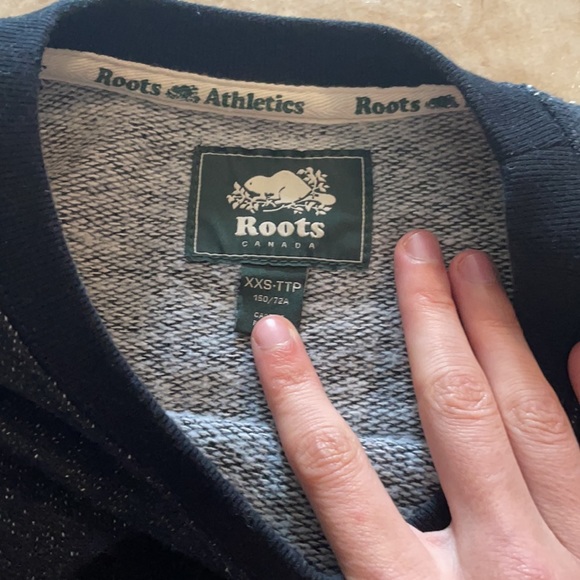 Women’s roots crew neck - Picture 3 of 4